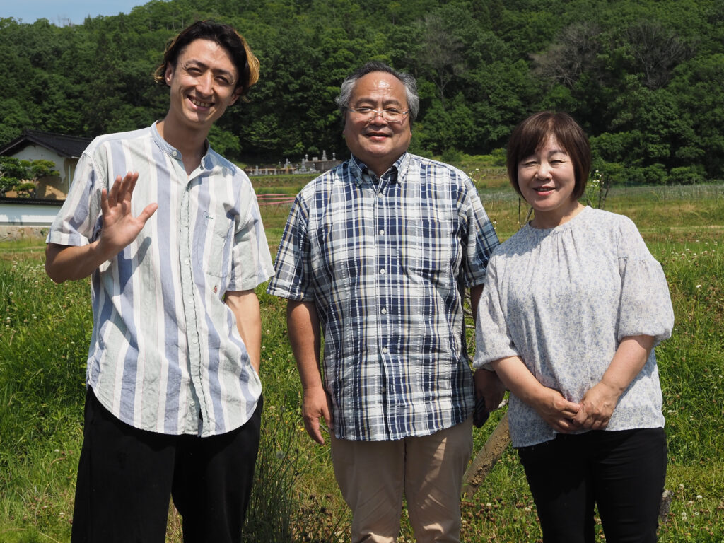 清水十輝&ミライキッズ、松田夫妻